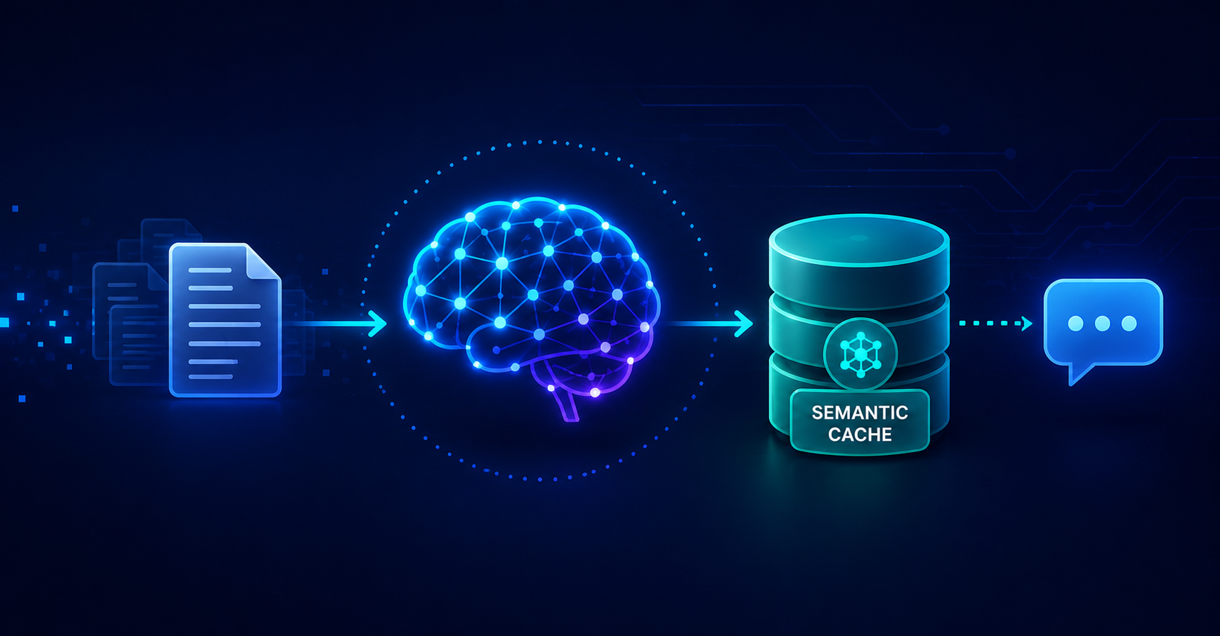 Building an AI Knowledge Base with Semantic Cache