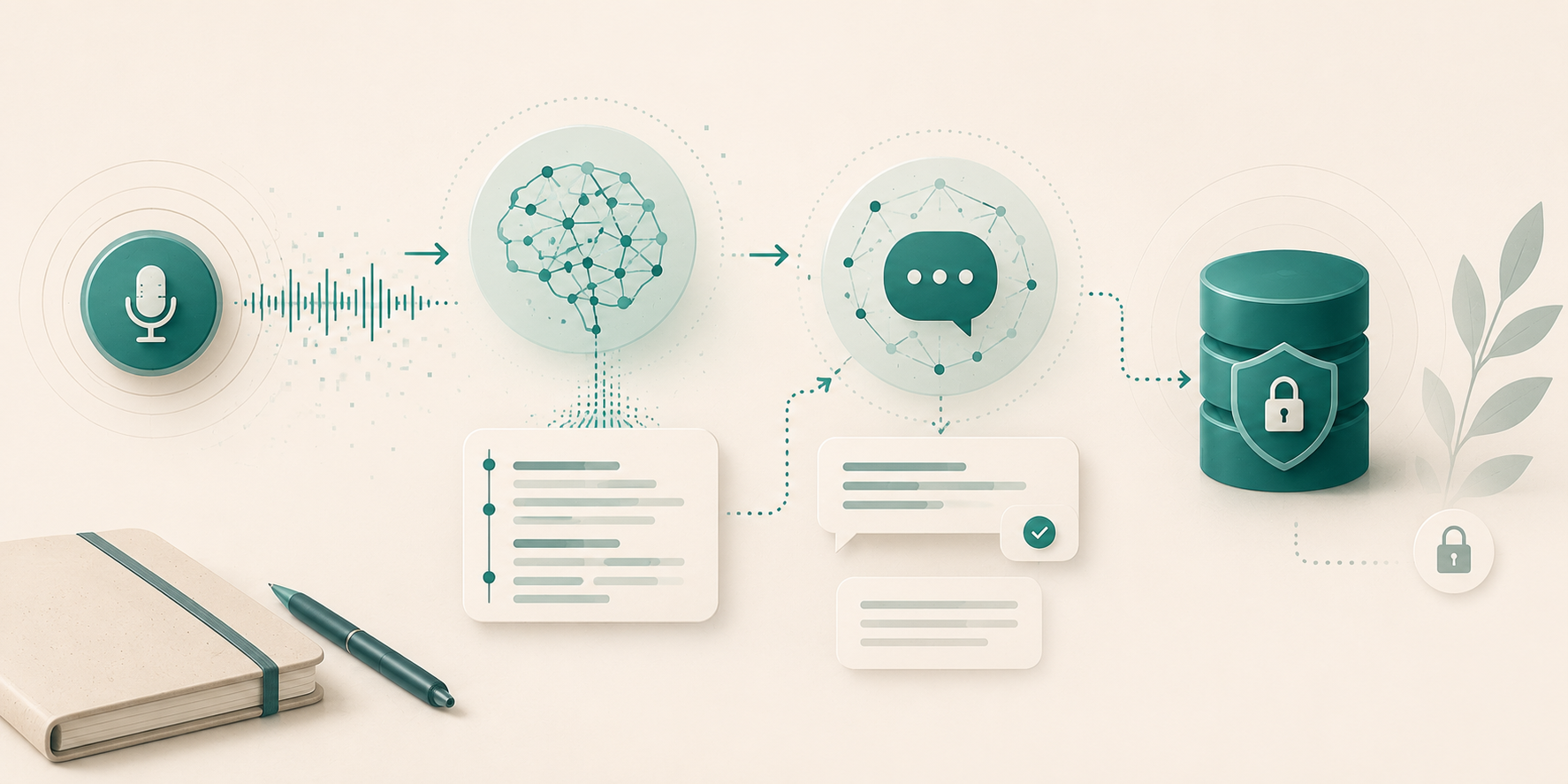 Meet Tutur: your voice, transcribed, private, and finally useful
